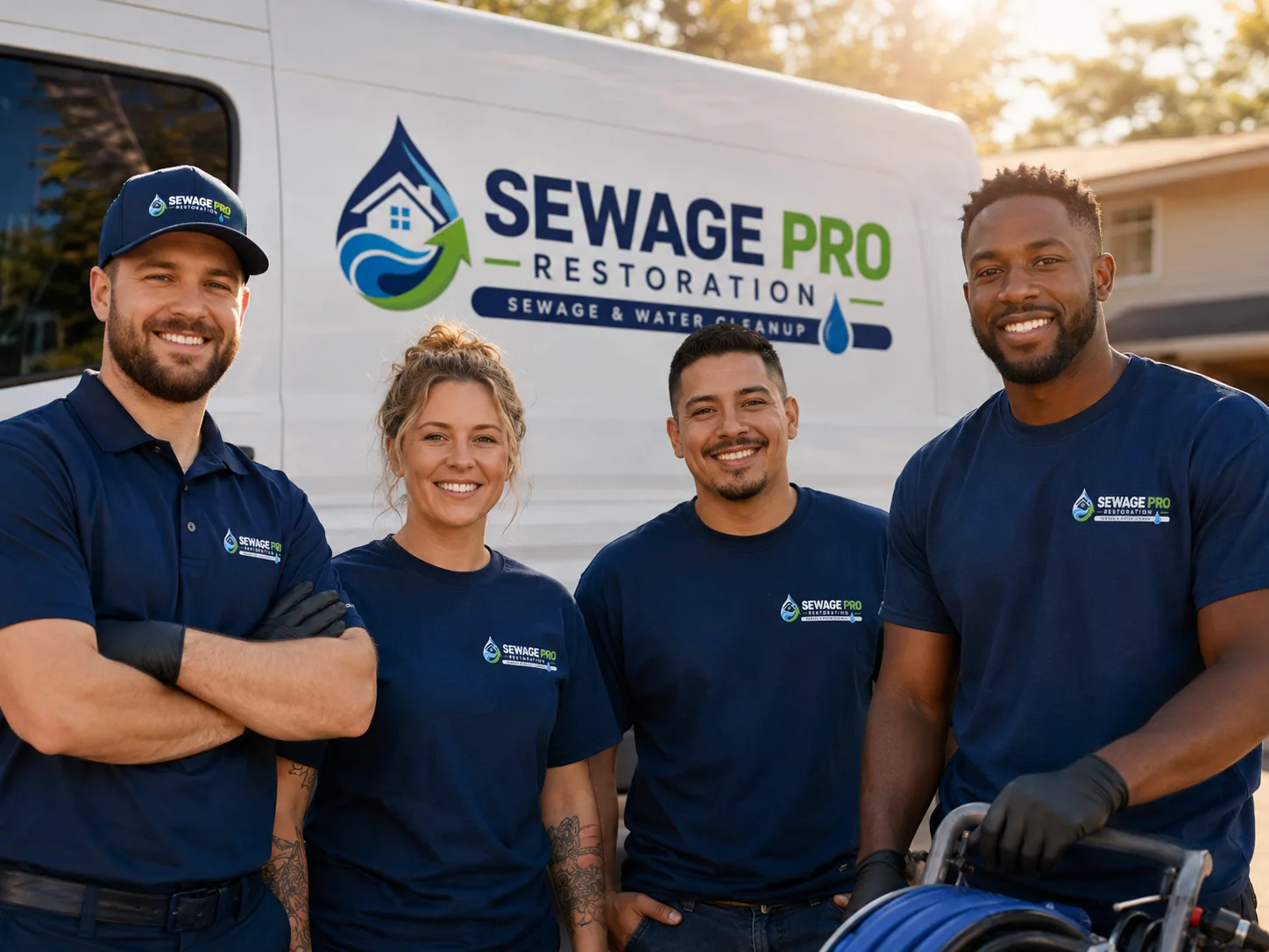 Sewage Cleanup Services company in Box Elder, SD